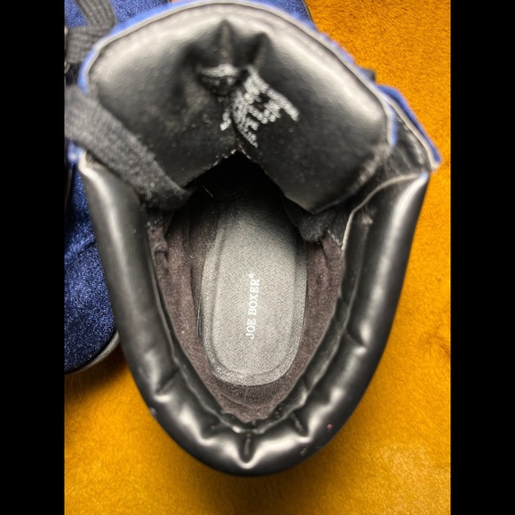 Joe Boxer • Blue Velvet Boot - Picture 5 of 7